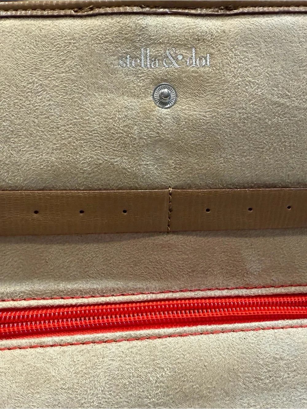 Stella & Dot Jewelry Travel Case or Clutch Purse